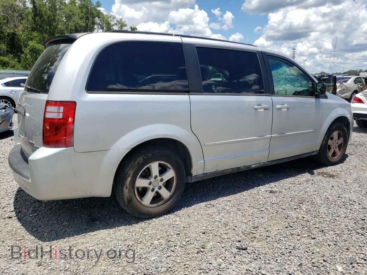 2009 DODGE CARAVAN - VIN: 1D8HN44E79B507370 - Фото 3