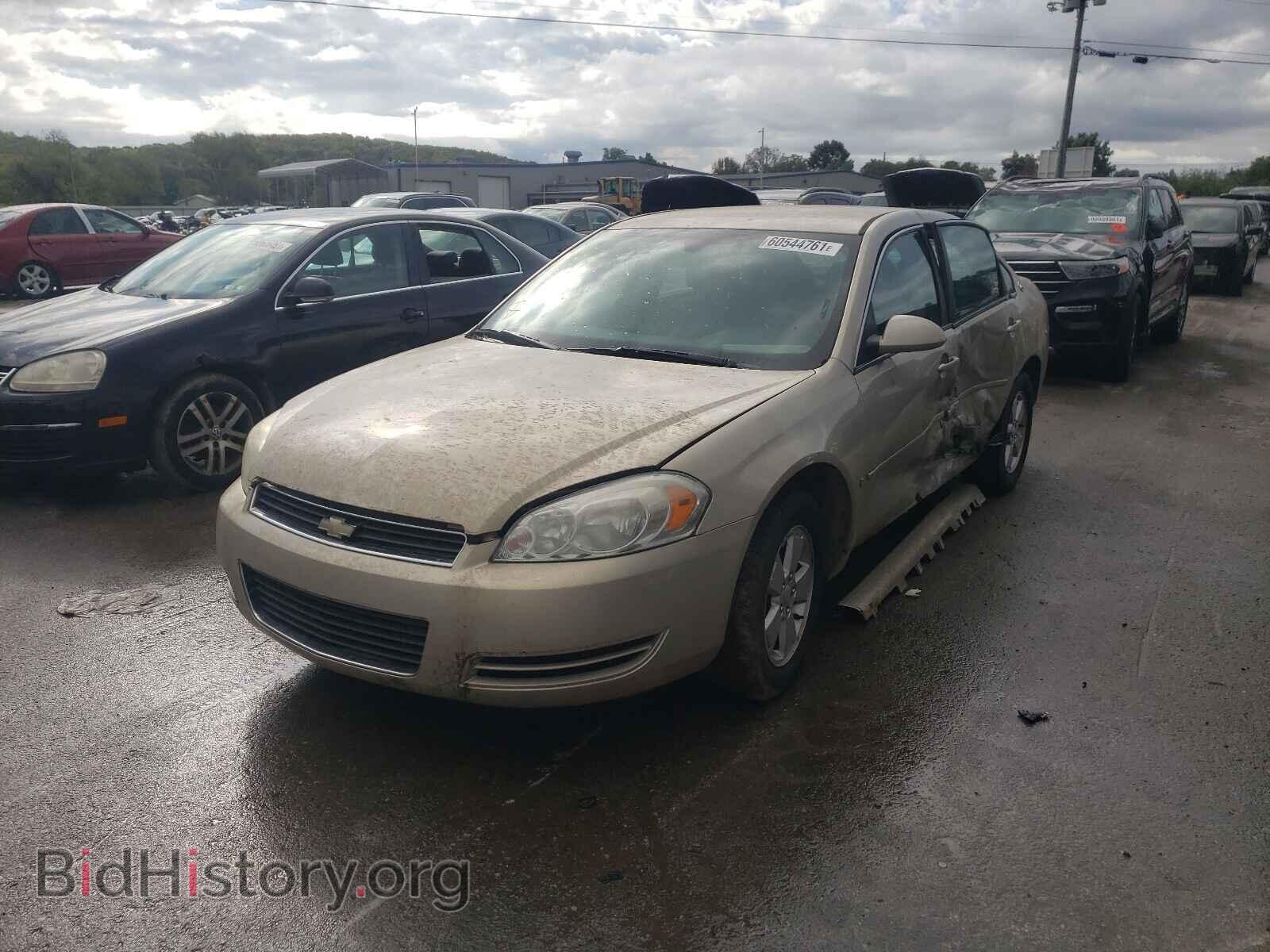 2008 CHEVROLET IMPALA - VIN: 2G1WT58KX89283652 - Фото 2