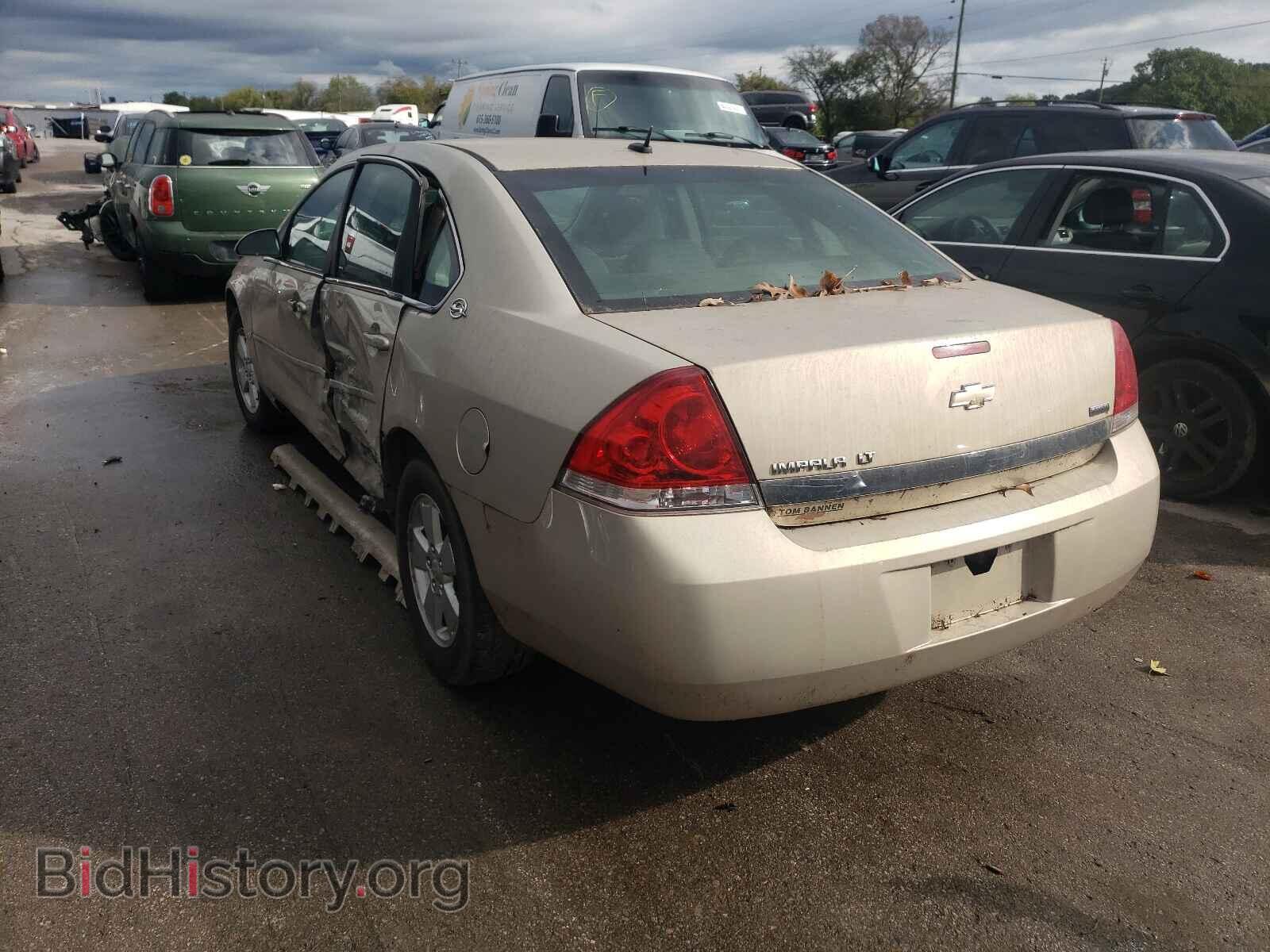 2008 CHEVROLET IMPALA - VIN: 2G1WT58KX89283652 - Фото 3