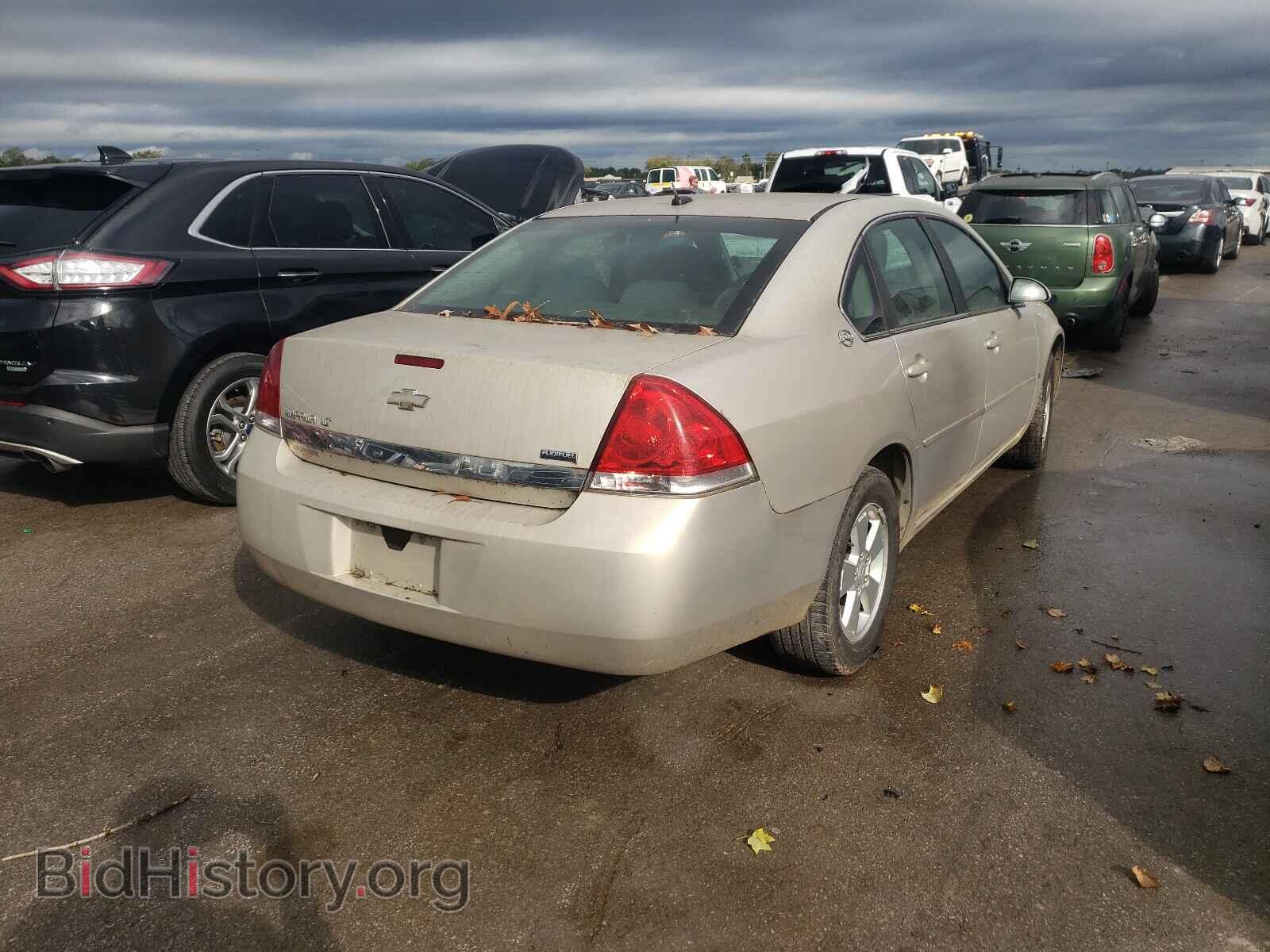 2008 CHEVROLET IMPALA - VIN: 2G1WT58KX89283652 - Фото 4