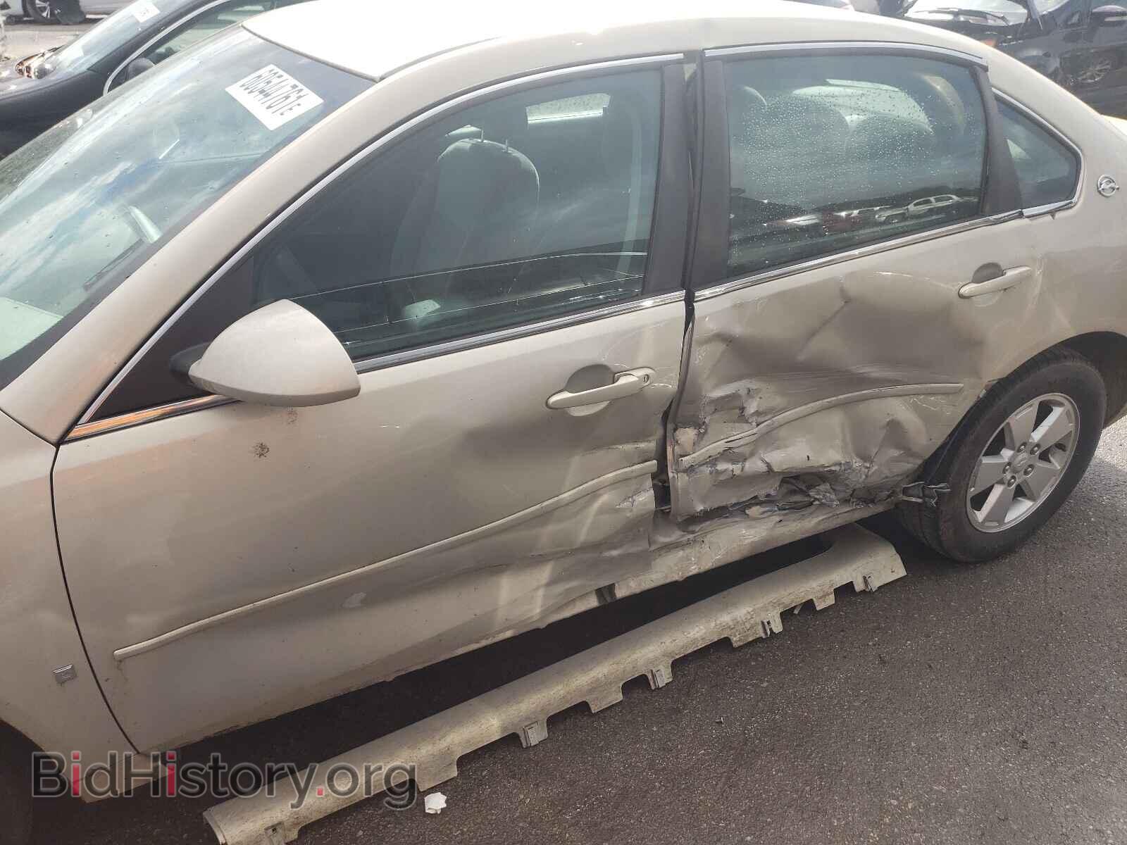 2008 CHEVROLET IMPALA - VIN: 2G1WT58KX89283652 - Фото 9
