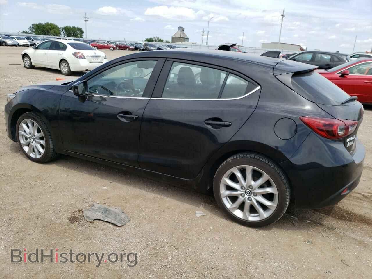 2014 MAZDA 3 - VIN: JM1BM1M31E1209160 - Фото 2