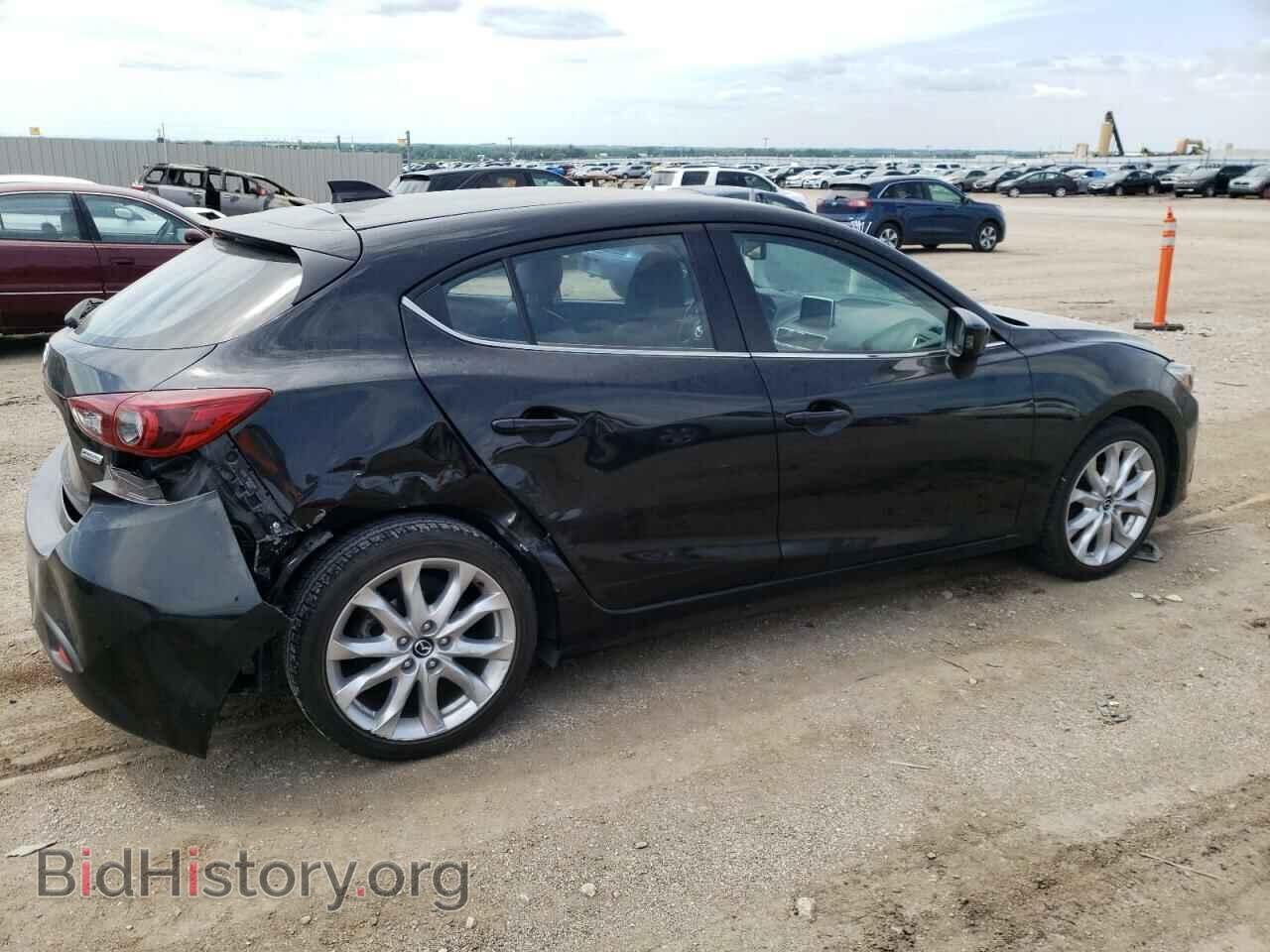 2014 MAZDA 3 - VIN: JM1BM1M31E1209160 - Фото 3