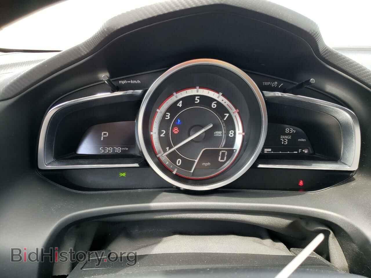 2014 MAZDA 3 - VIN: JM1BM1M31E1209160 - Фото 9