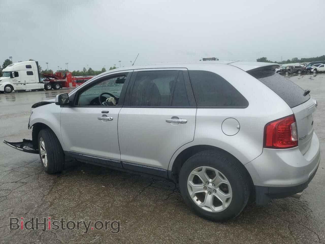 2011 FORD EDGE - VIN: 2FMDK4JC8BBA50315 - Фото 2