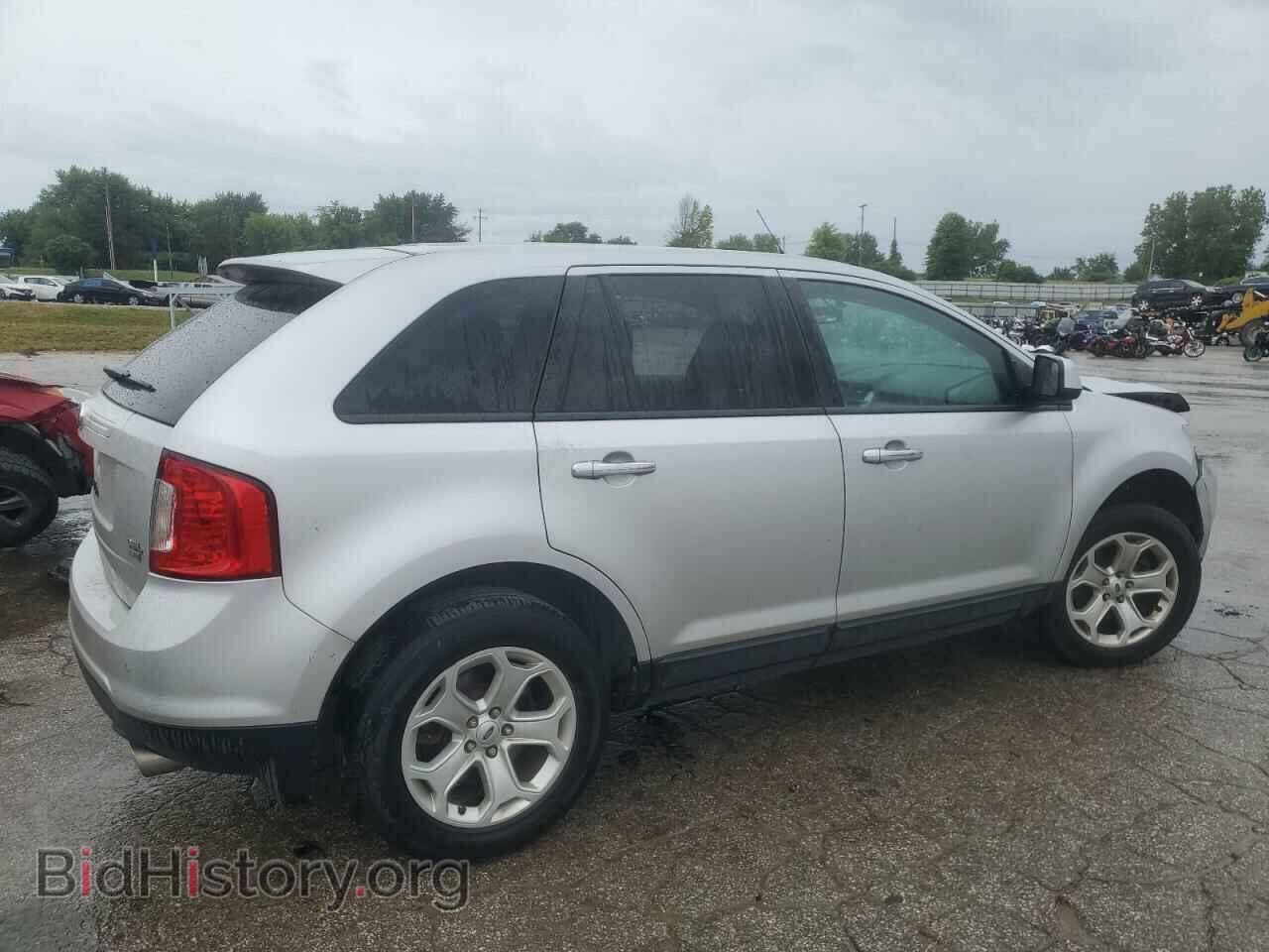 2011 FORD EDGE - VIN: 2FMDK4JC8BBA50315 - Фото 3