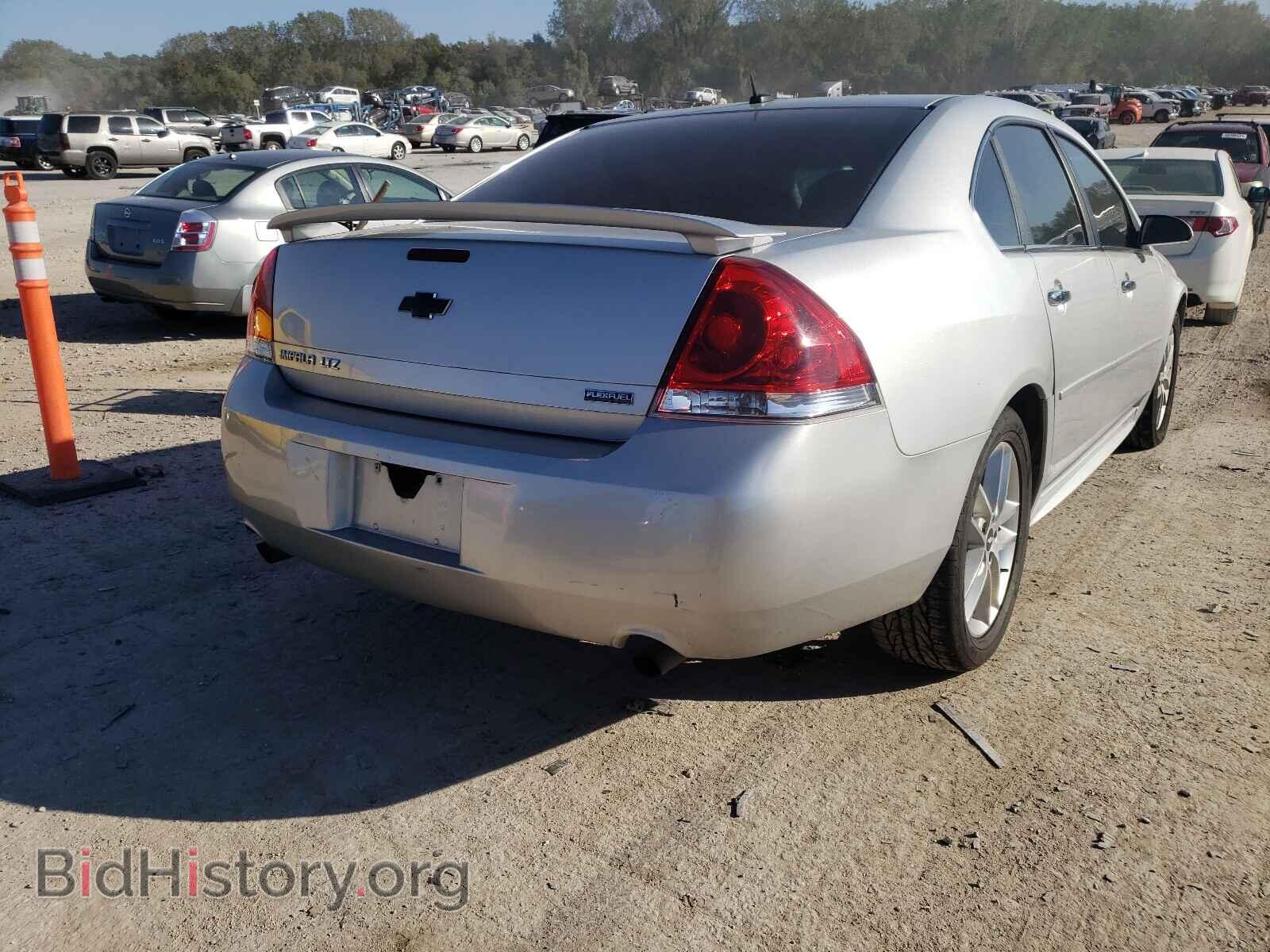 2012 CHEVROLET IMPALA - VIN: 2G1WC5E38C1139330 - Фото 4