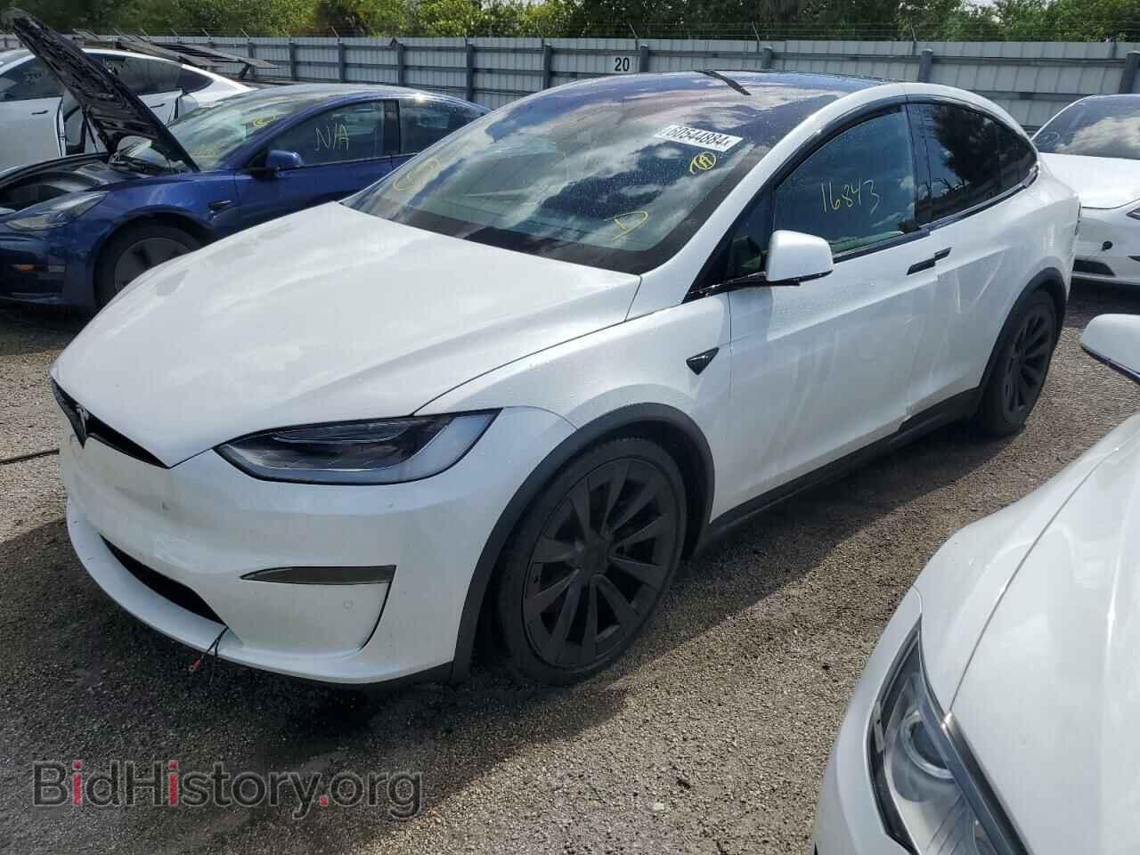Photo 7SAXCBE5XPF365726 - TESLA MODEL X 2023