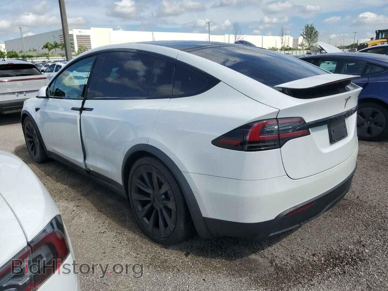 2023 TESLA MODEL X - VIN: 7SAXCBE5XPF365726 - Фото 2