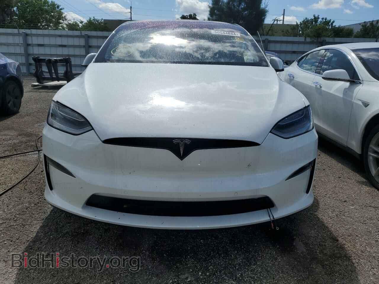 2023 TESLA MODEL X - VIN: 7SAXCBE5XPF365726 - Фото 5