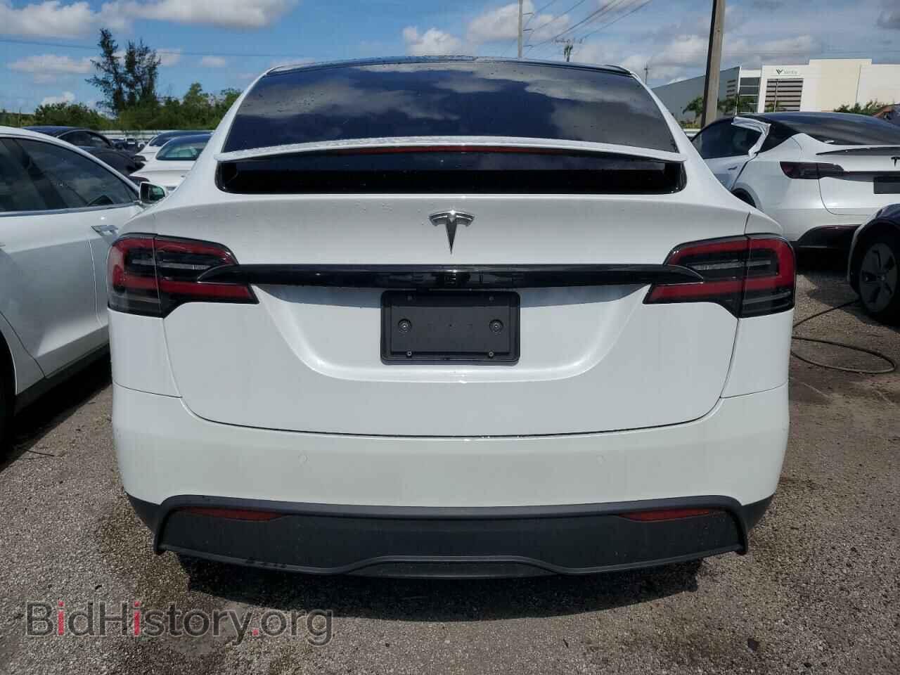 2023 TESLA MODEL X - VIN: 7SAXCBE5XPF365726 - Фото 6