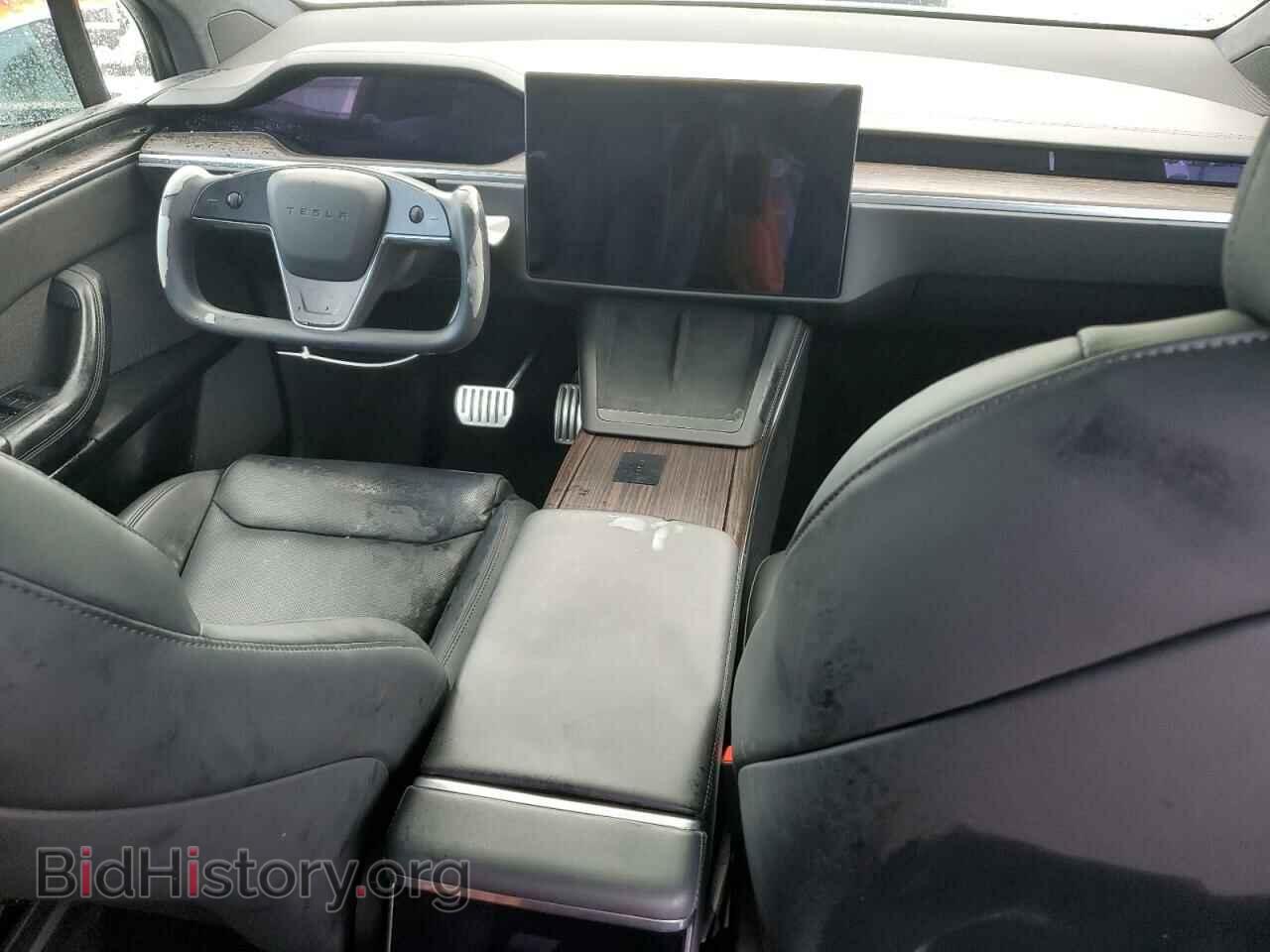 2023 TESLA MODEL X - VIN: 7SAXCBE5XPF365726 - Фото 8