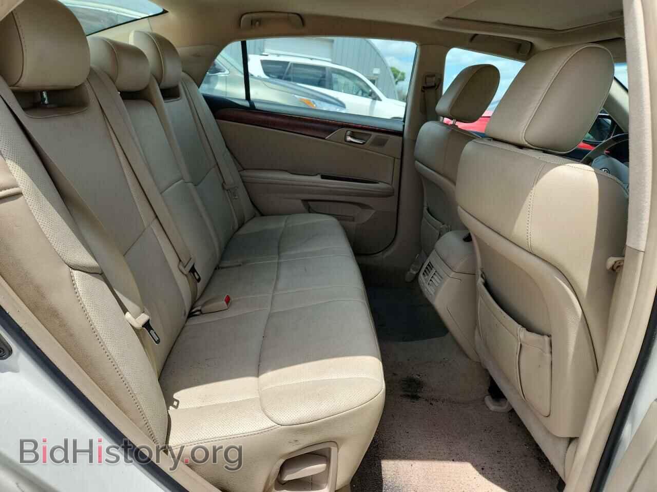 2012 TOYOTA AVALON - VIN: 4T1BK3DBXCU469136 - Фото 10