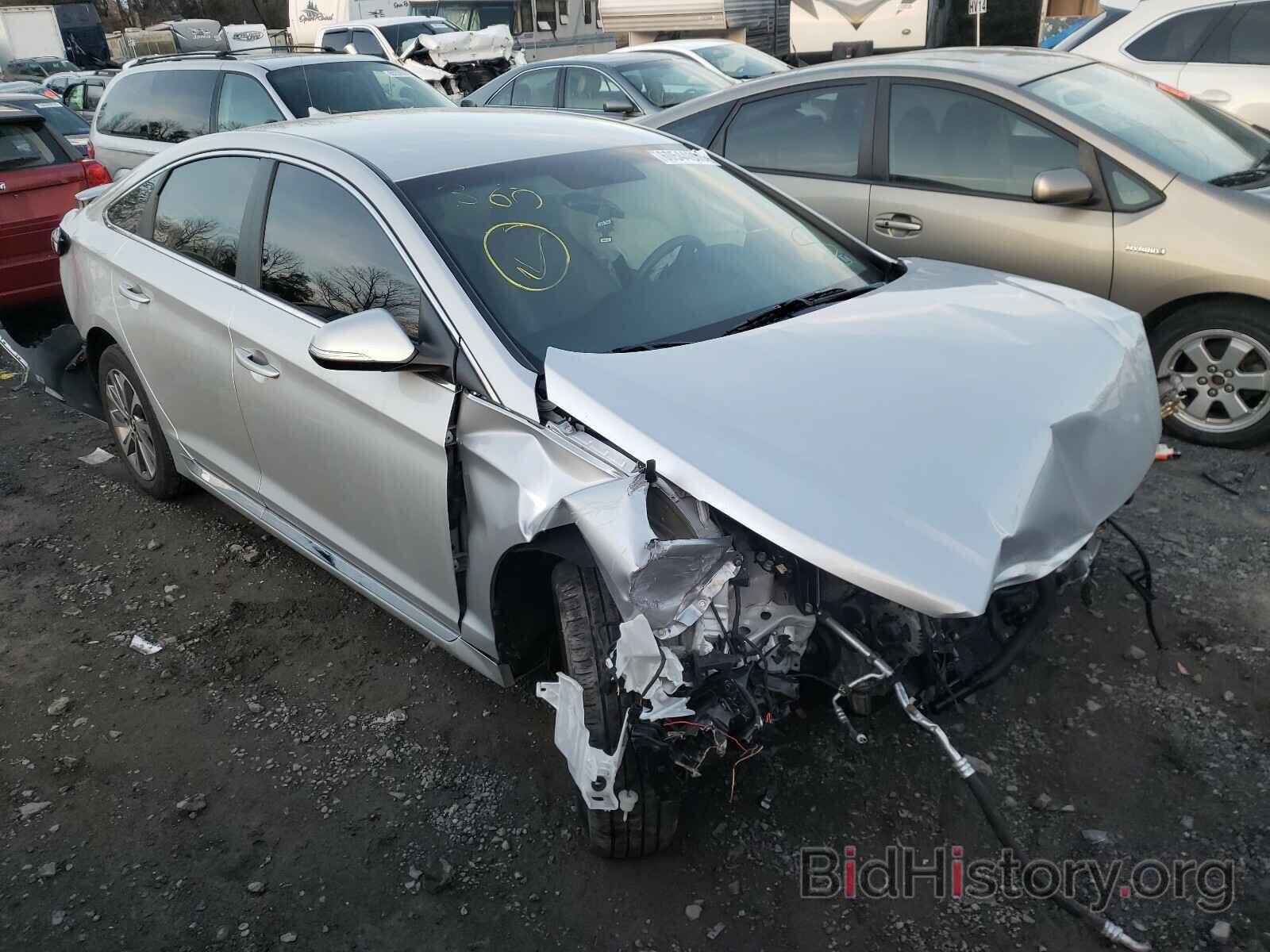 Photo 5NPE34AF8GH274390 - HYUNDAI SONATA 2016