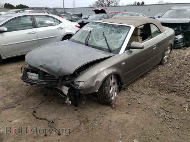 2006 AUDI A4 - VIN: WAUDT48H16K010721 - Фото 2