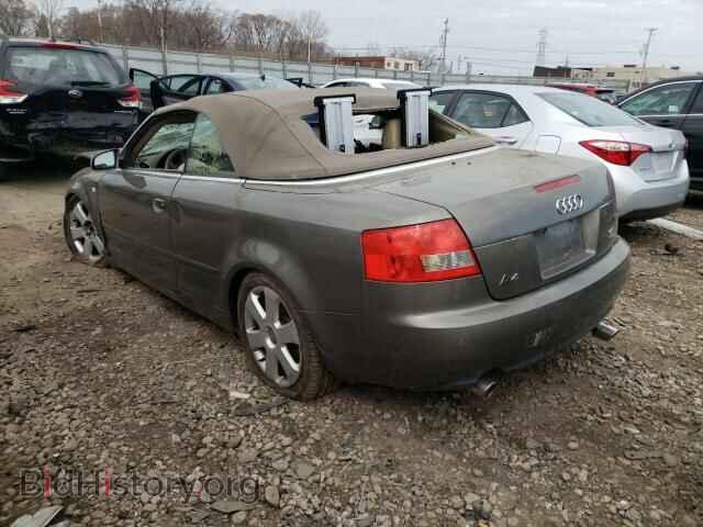 2006 AUDI A4 - VIN: WAUDT48H16K010721 - Фото 3