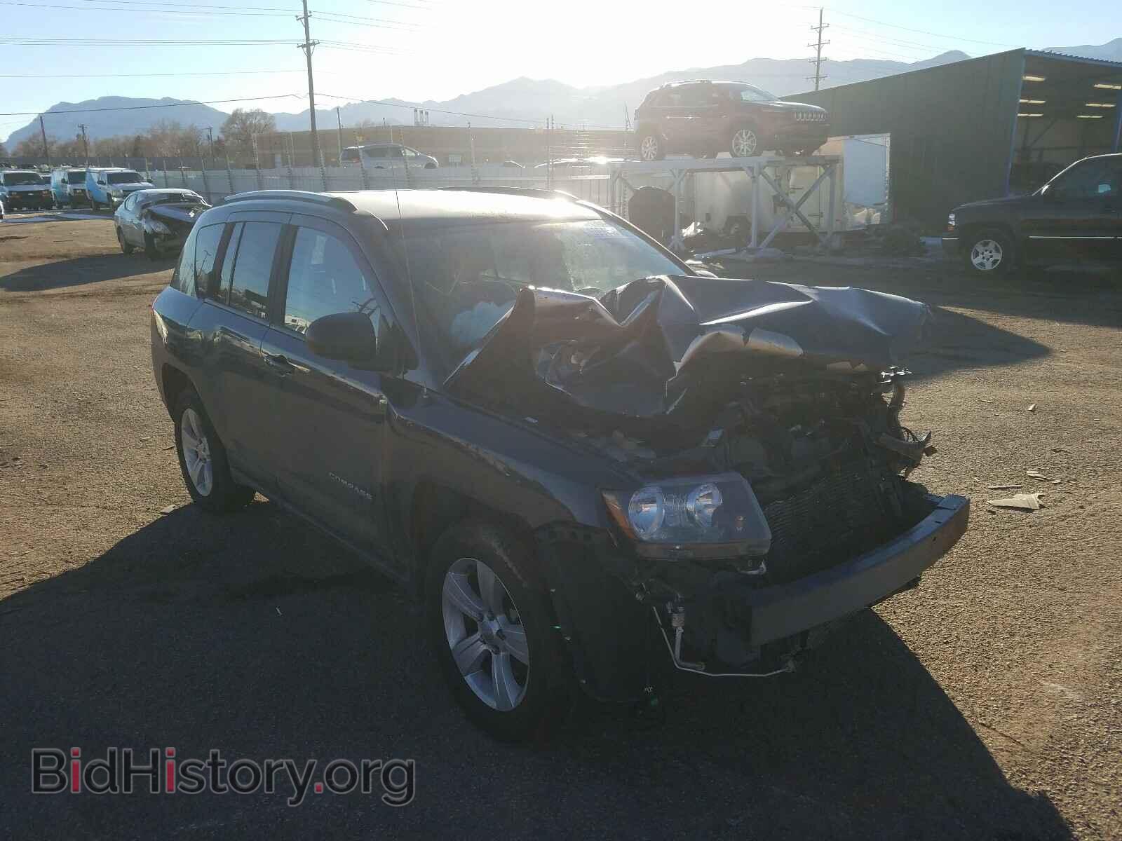 Photo 1C4NJDBBXGD551399 - JEEP COMPASS 2016
