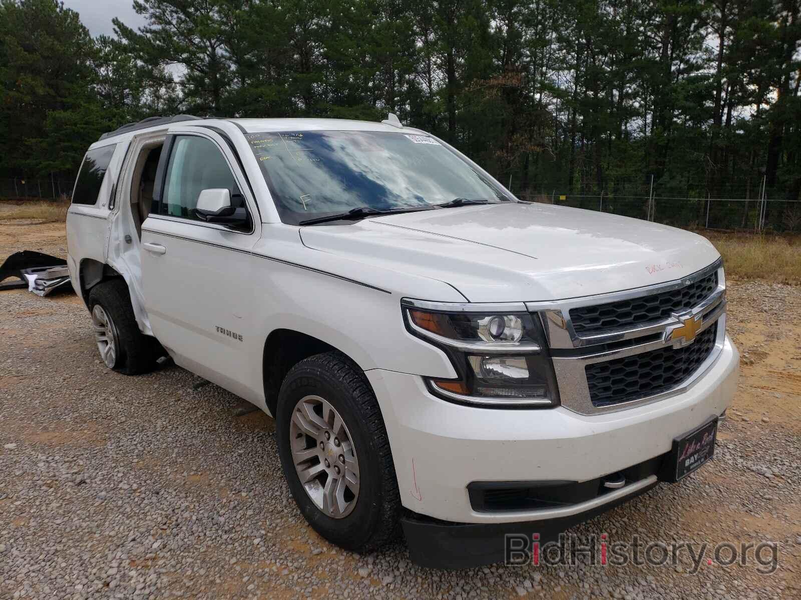 Photo 1GNSCBKC3GR183183 - CHEVROLET TAHOE 2016