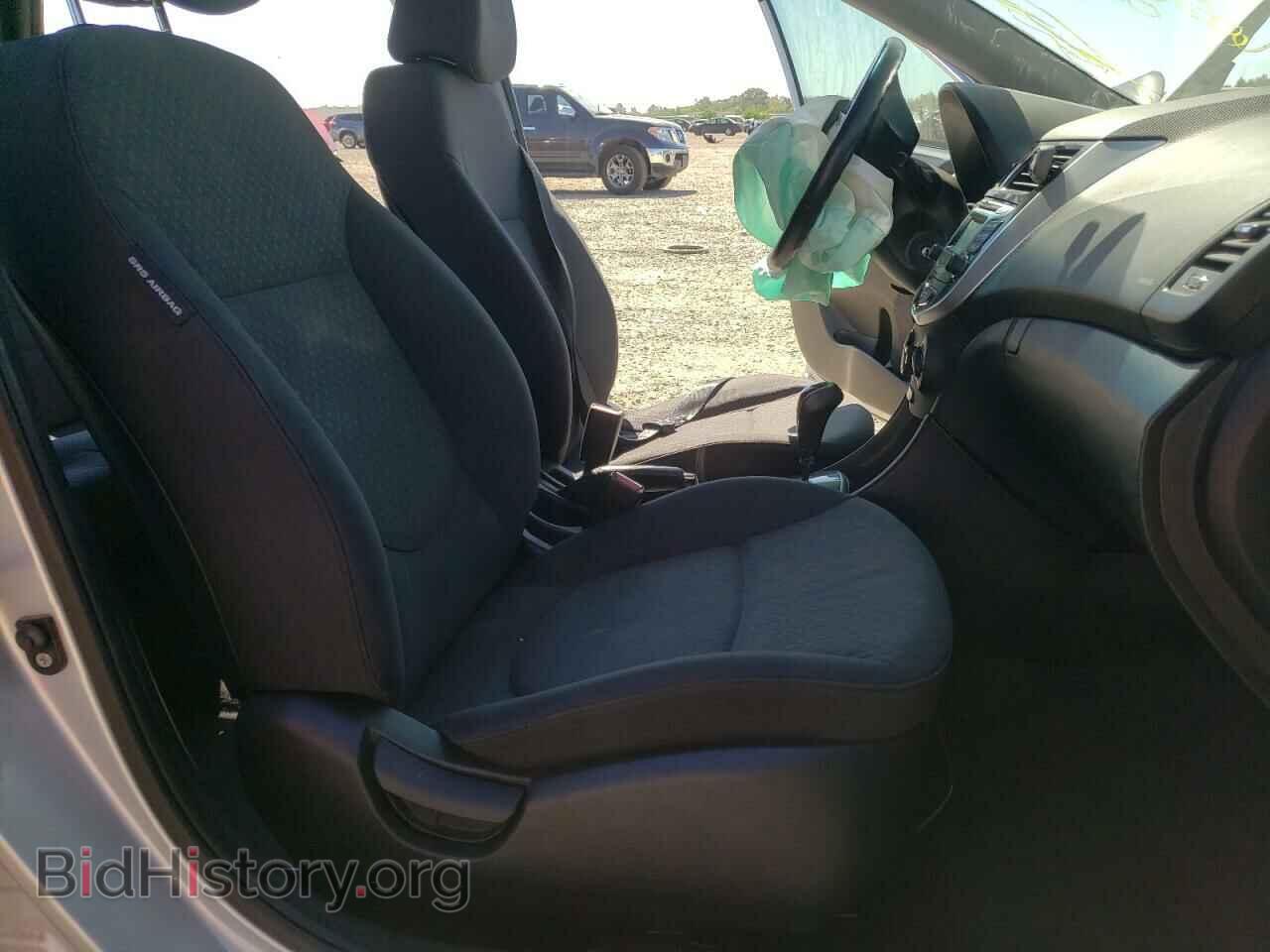 2012 HYUNDAI ACCENT - VIN: KMHCU5AE1CU038905 - Фото 5