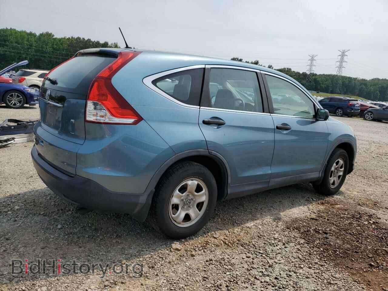 2013 HONDA CRV - VIN: 5J6RM3H31DL007954 - Фото 3