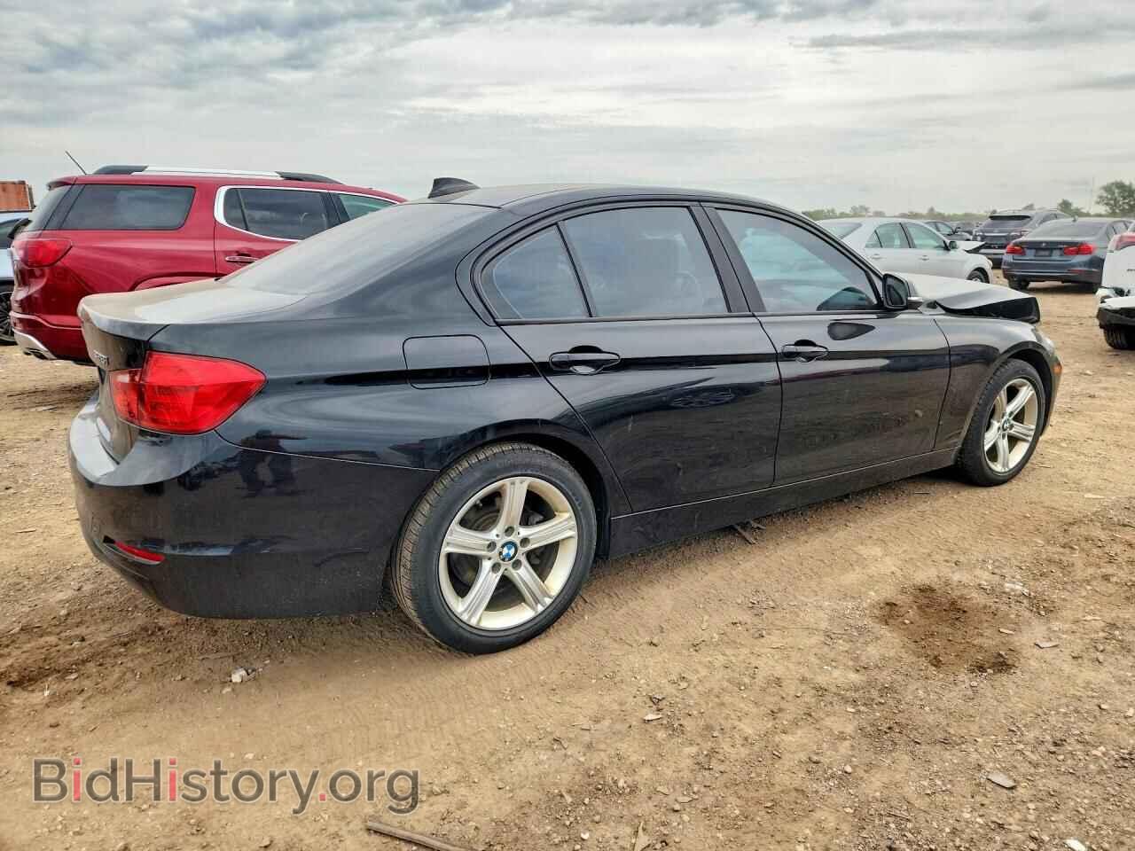 2014 BMW 3 SERIES - VIN: WBA3A5C57EJ464769 - Фото 3