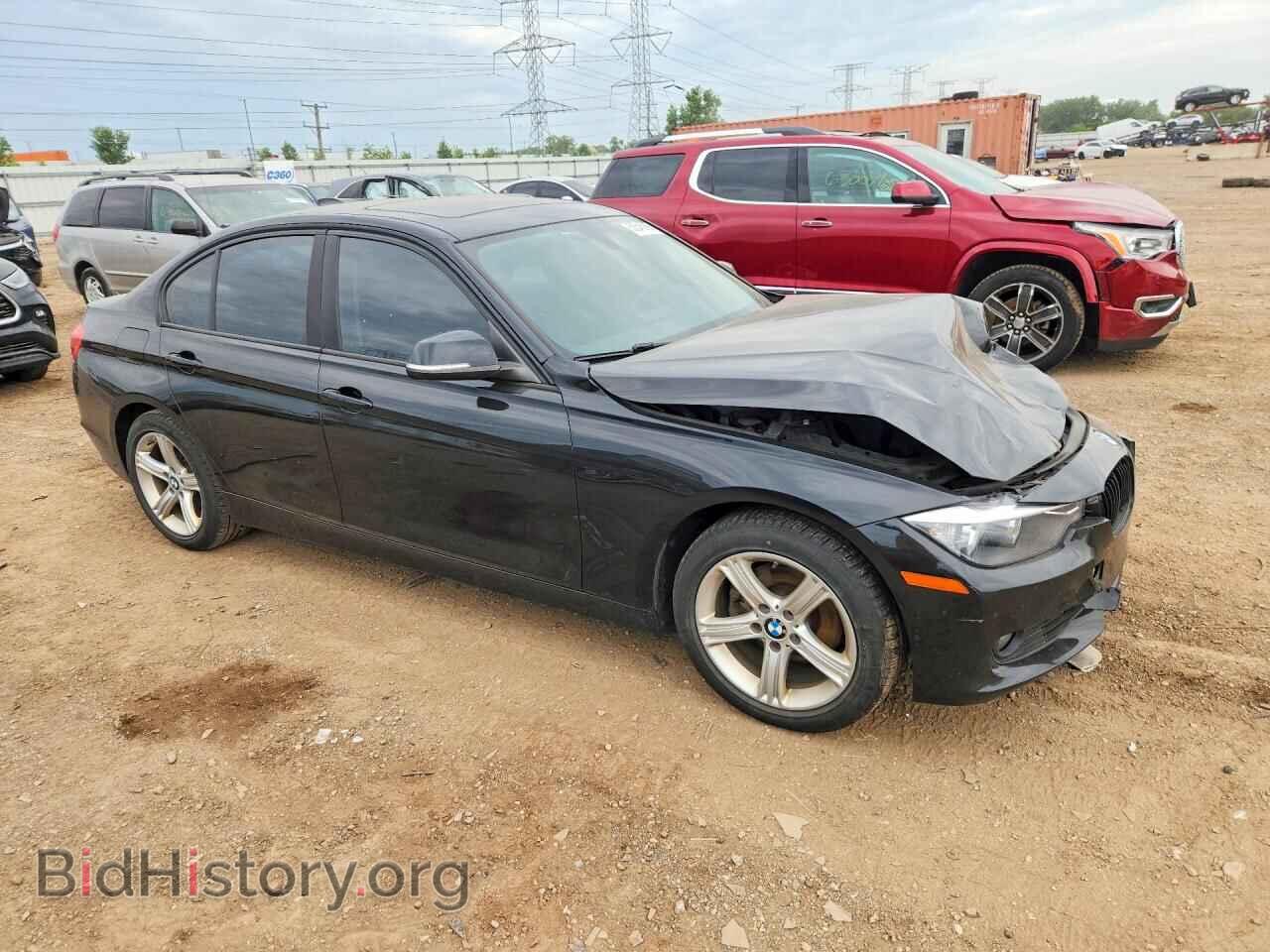 2014 BMW 3 SERIES - VIN: WBA3A5C57EJ464769 - Фото 4