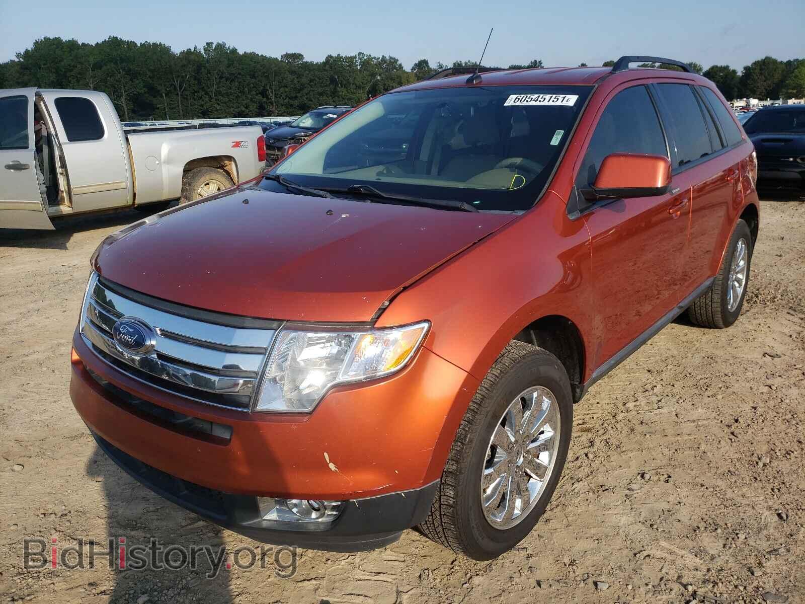 2007 FORD EDGE - VIN: 2FMDK38C17BA86872 - Photo 2