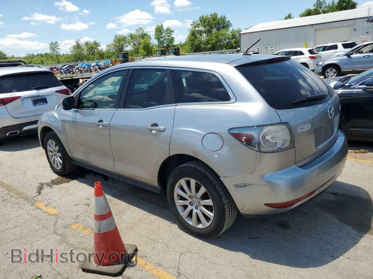 2012 MAZDA CX-7 - VIN: JM3ER2B53C0415387 - Фото 2