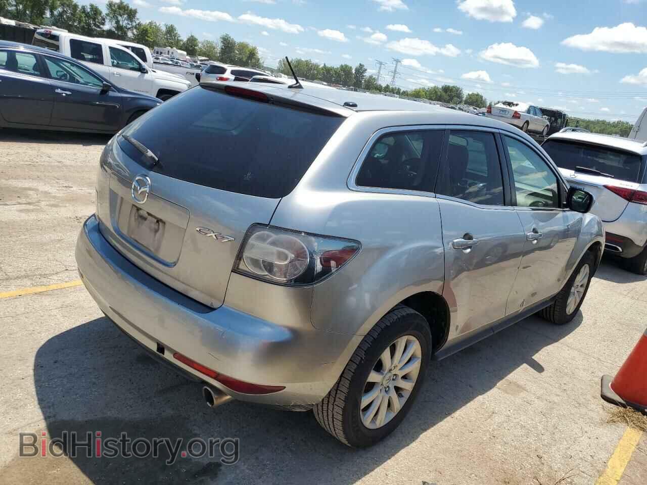 2012 MAZDA CX-7 - VIN: JM3ER2B53C0415387 - Фото 3
