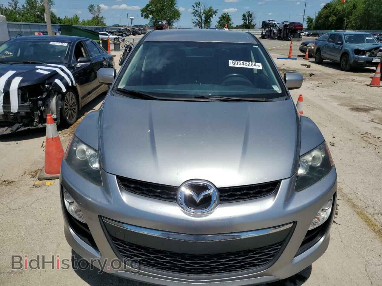 2012 MAZDA CX-7 - VIN: JM3ER2B53C0415387 - Фото 5