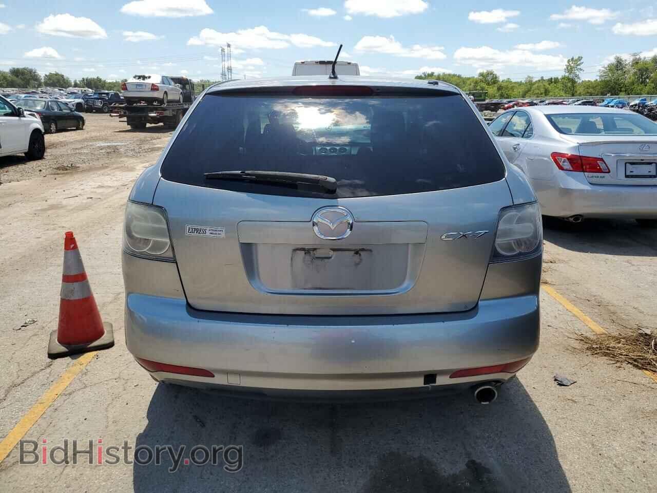 2012 MAZDA CX-7 - VIN: JM3ER2B53C0415387 - Фото 6