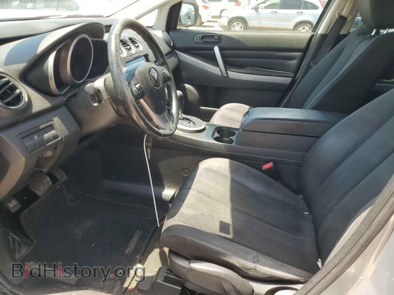 2012 MAZDA CX-7 - VIN: JM3ER2B53C0415387 - Фото 7
