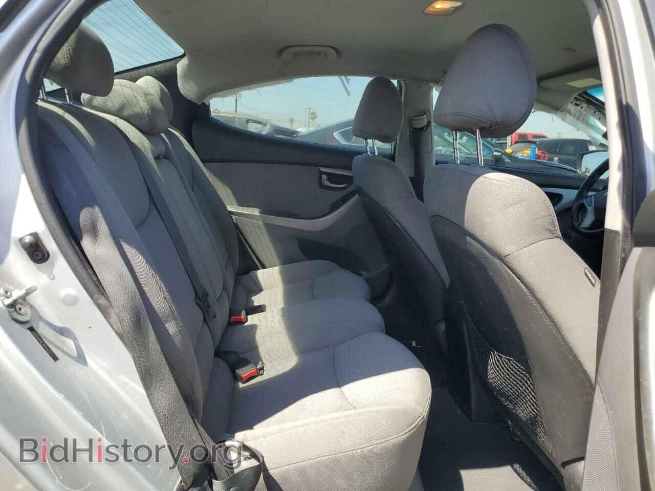 2012 HYUNDAI ELANTRA - VIN: 5NPDH4AE3CH103271 - Фото 10