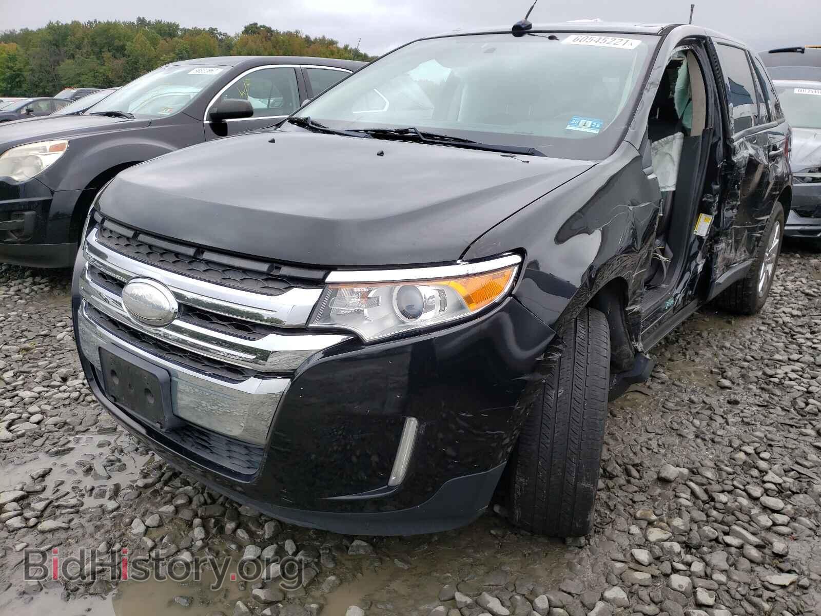 2013 FORD EDGE - VIN: 2FMDK4JC7DBB49372 - Photo 2