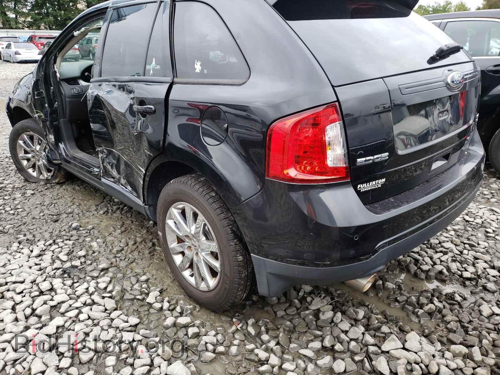 2013 FORD EDGE - VIN: 2FMDK4JC7DBB49372 - Photo 3
