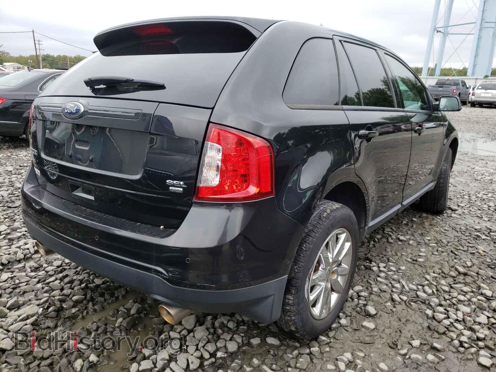 2013 FORD EDGE - VIN: 2FMDK4JC7DBB49372 - Photo 4
