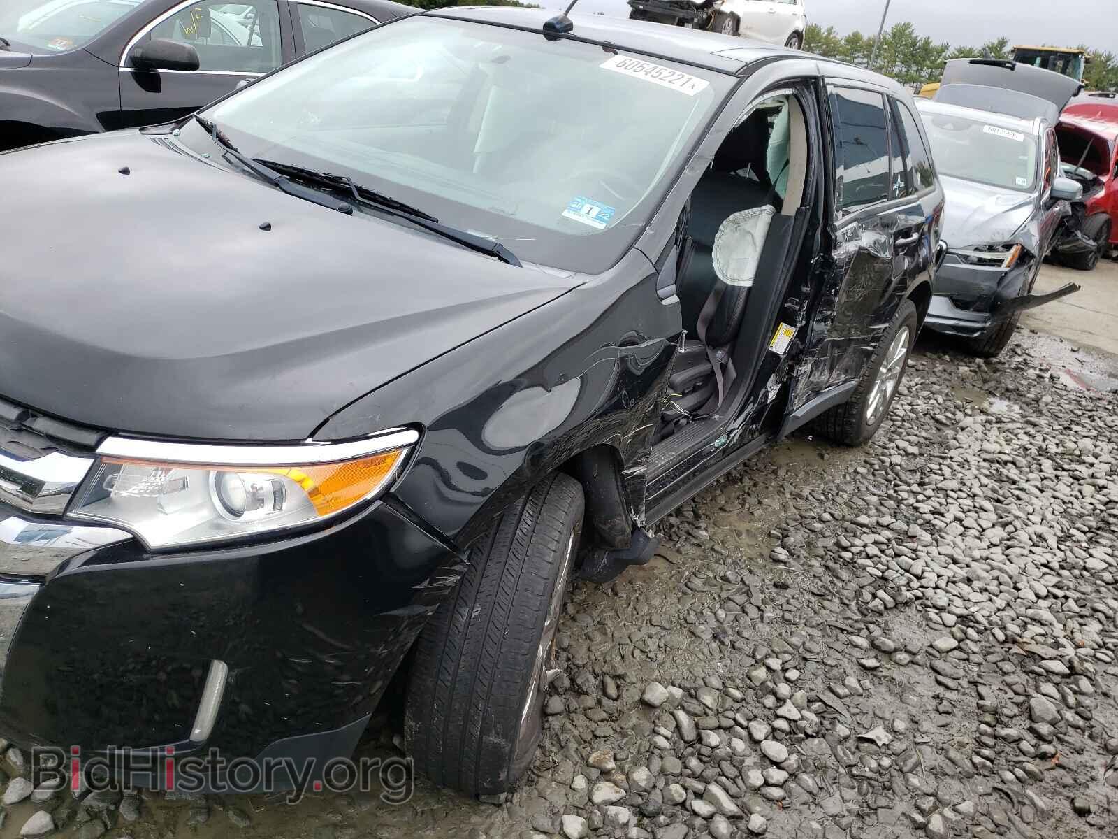 2013 FORD EDGE - VIN: 2FMDK4JC7DBB49372 - Photo 9