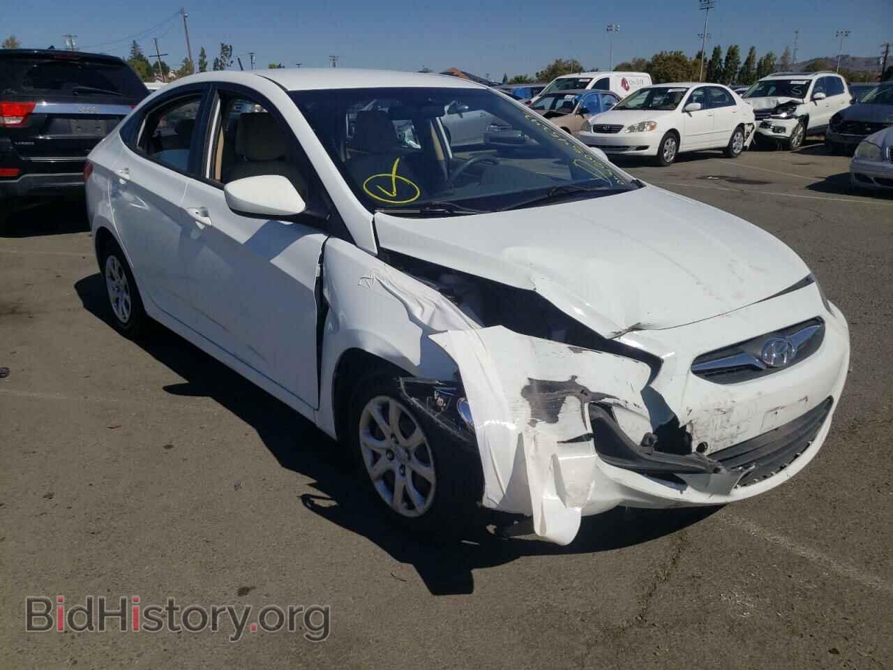 Фотография KMHCT4AE7DU521295 - HYUNDAI ACCENT 2013