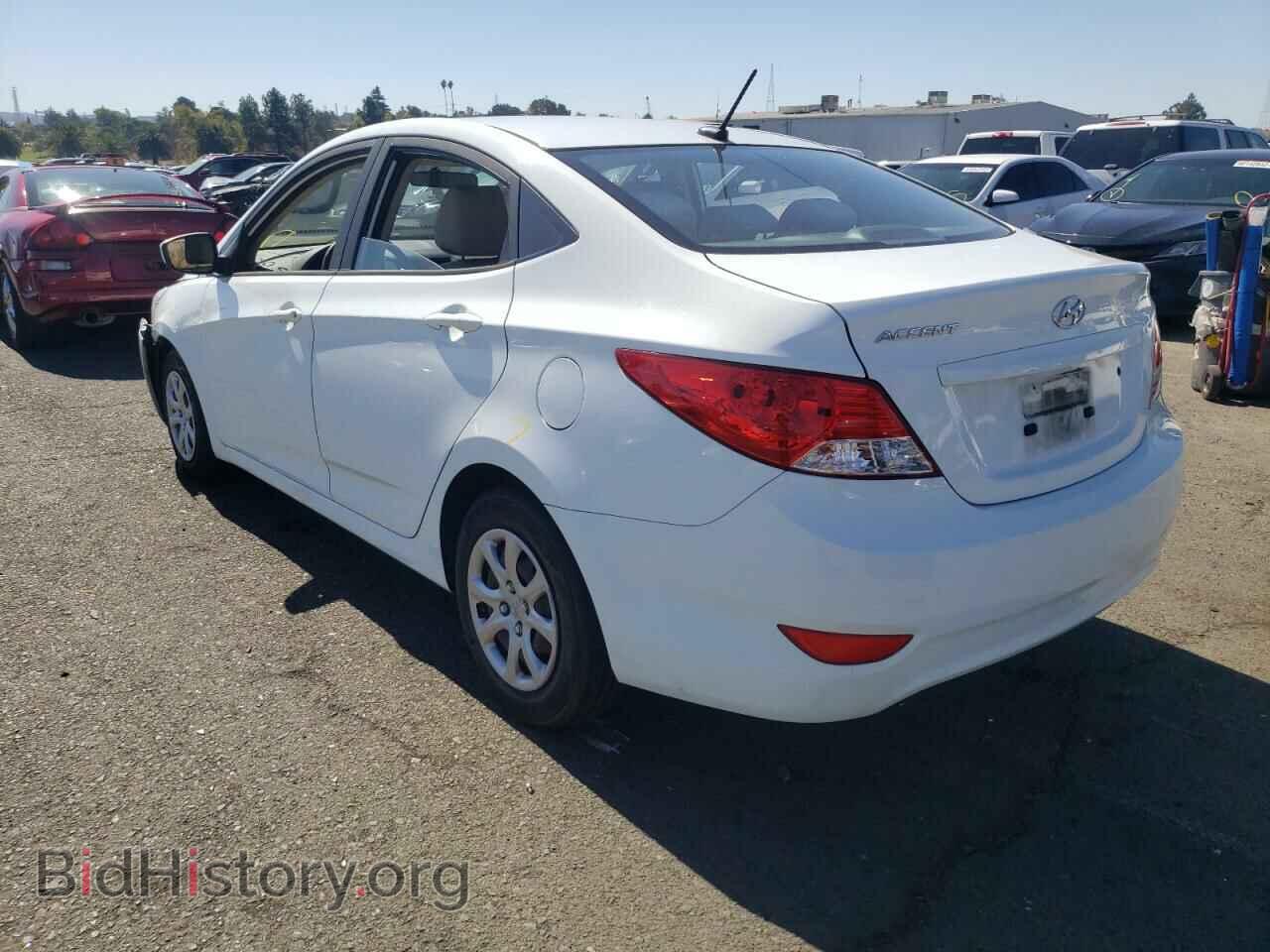 2013 HYUNDAI ACCENT - VIN: KMHCT4AE7DU521295 - Фото 3