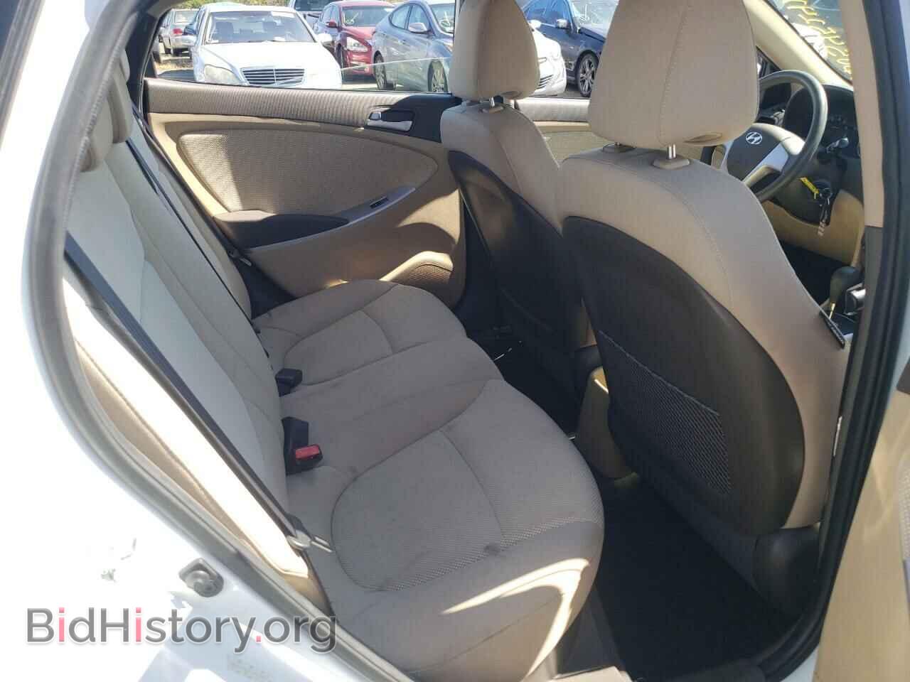 2013 HYUNDAI ACCENT - VIN: KMHCT4AE7DU521295 - Фото 6