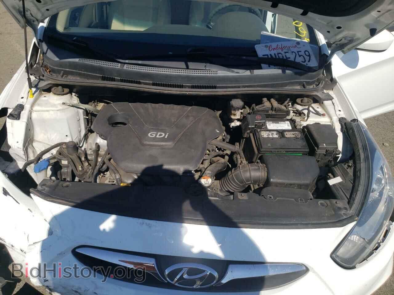 2013 HYUNDAI ACCENT - VIN: KMHCT4AE7DU521295 - Фото 7