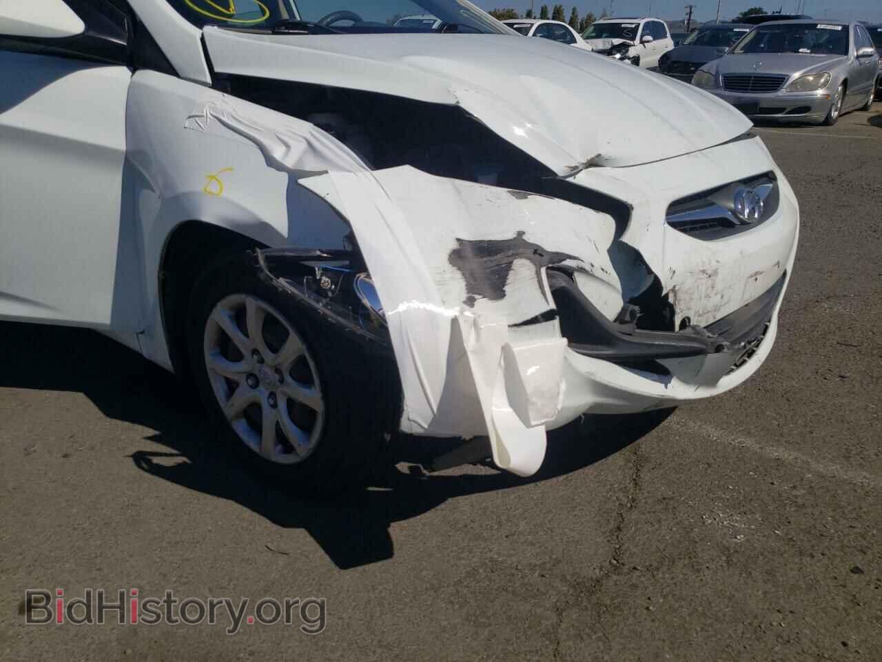 2013 HYUNDAI ACCENT - VIN: KMHCT4AE7DU521295 - Фото 9