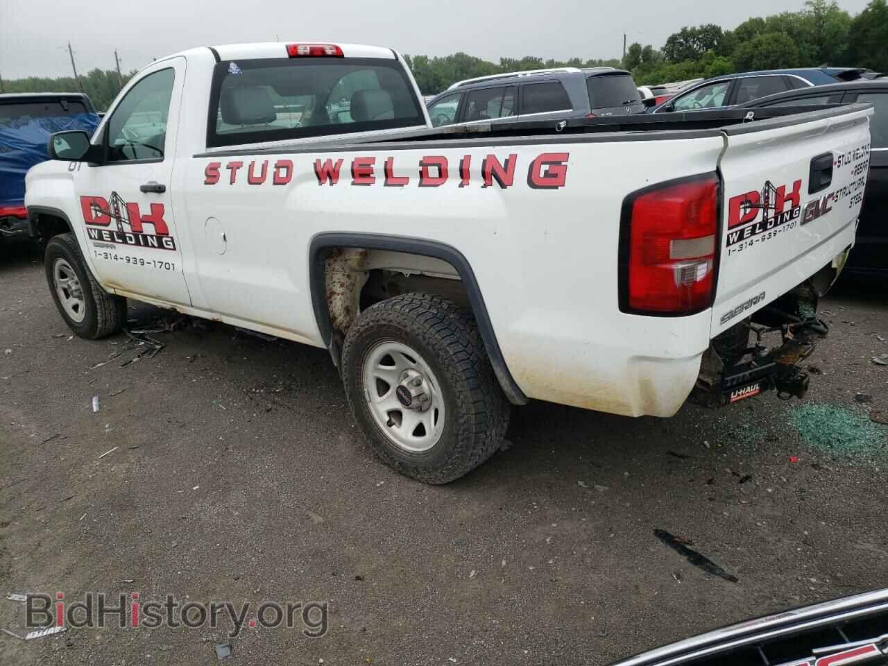 2015 GMC SIERRA - VIN: 1GTN1TEC6FZ905404 - Фото 2