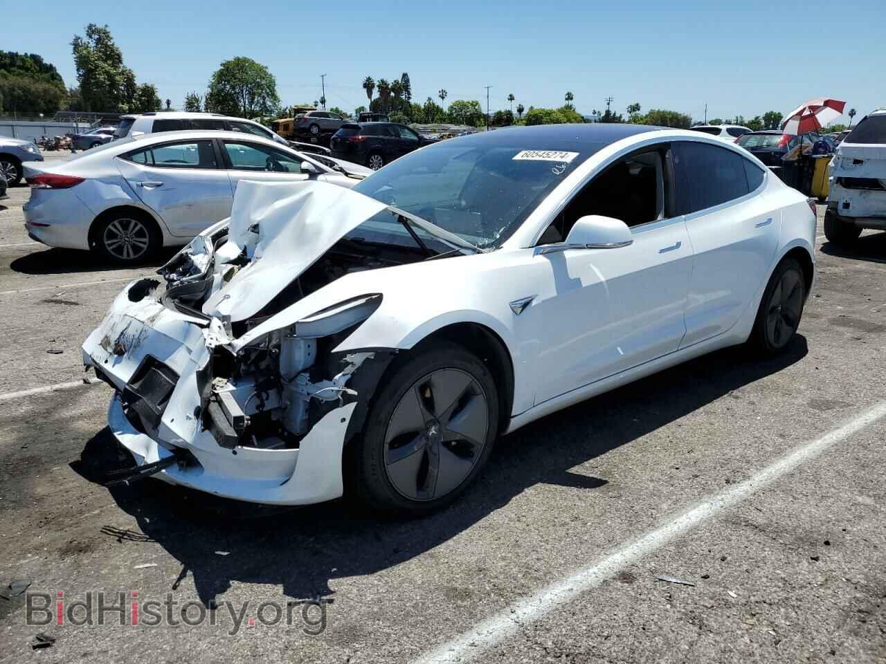 Фотография 5YJ3E1EA9JF007568 - TESLA MODEL 3 2018