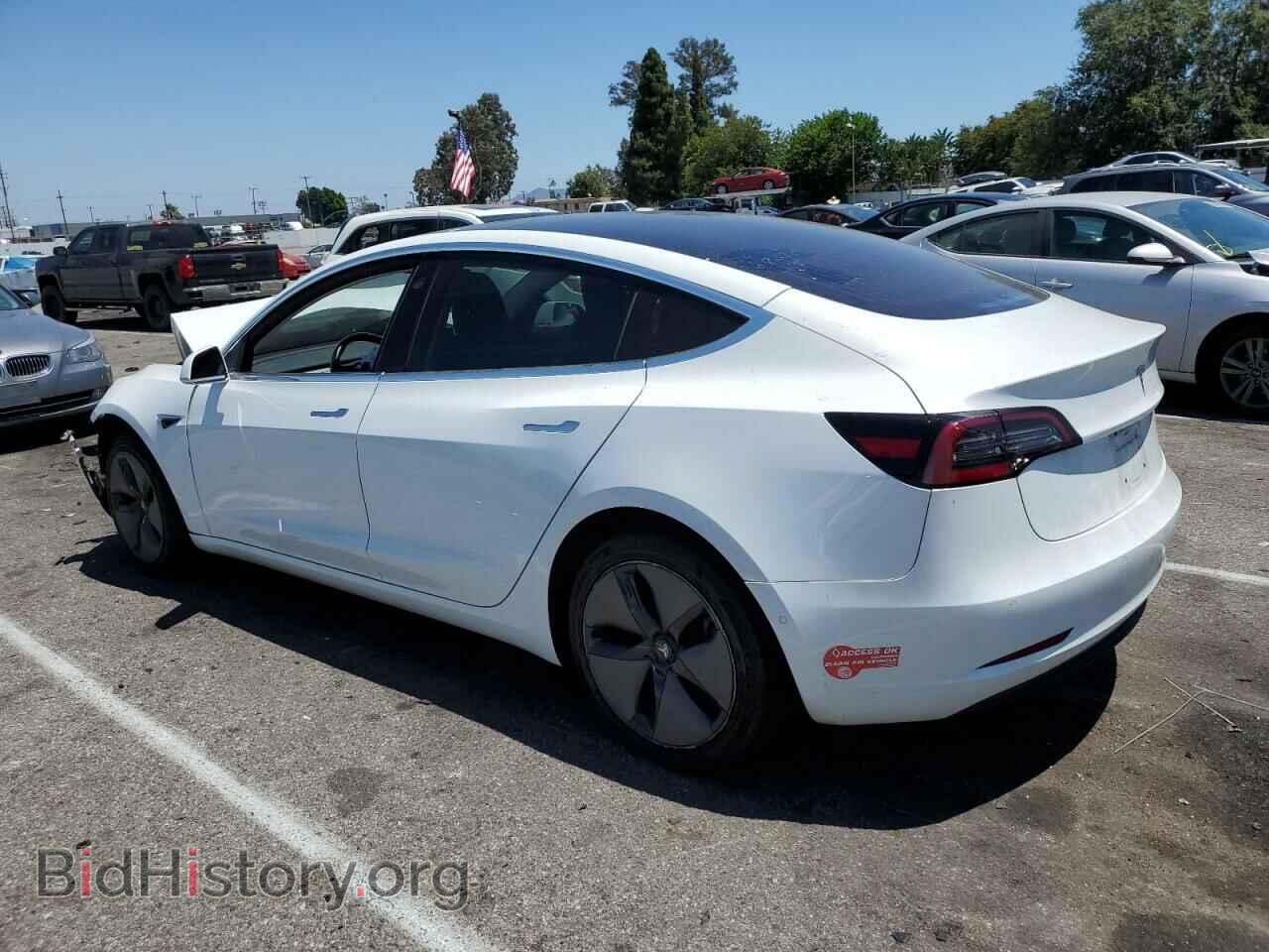 2018 TESLA MODEL 3 - VIN: 5YJ3E1EA9JF007568 - Фото 2