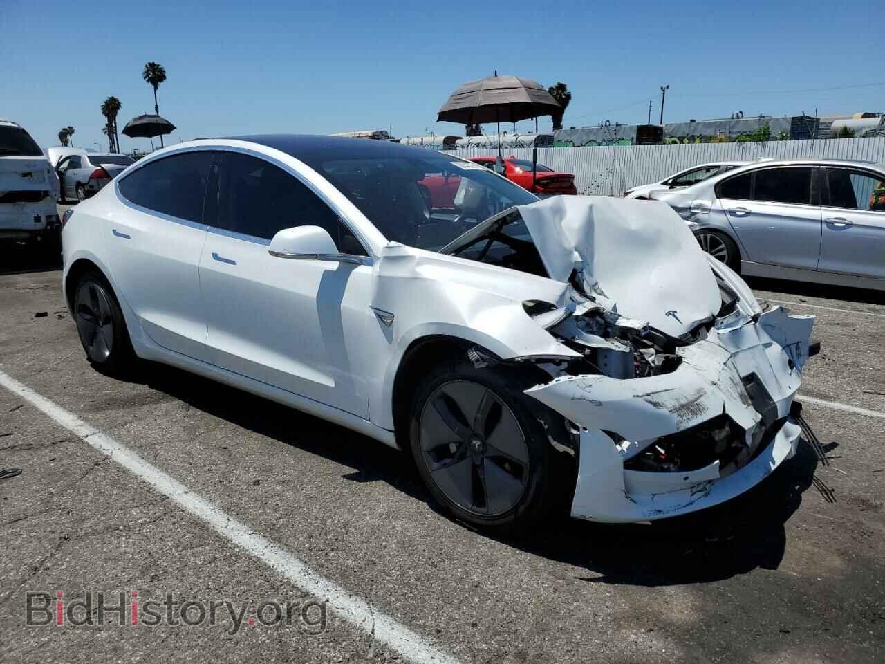 2018 TESLA MODEL 3 - VIN: 5YJ3E1EA9JF007568 - Фото 4