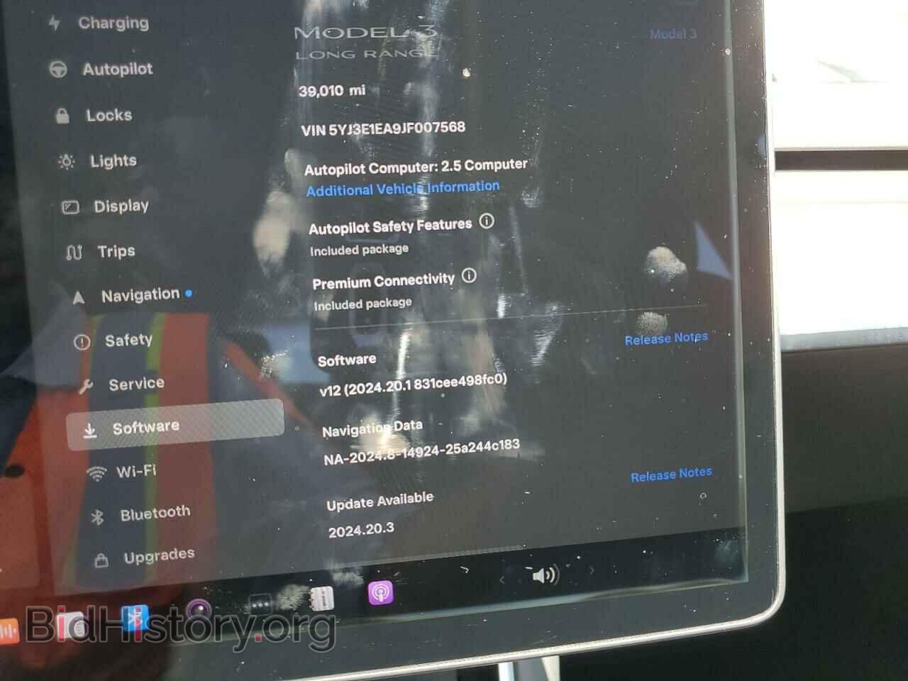 2018 TESLA MODEL 3 - VIN: 5YJ3E1EA9JF007568 - Фото 9