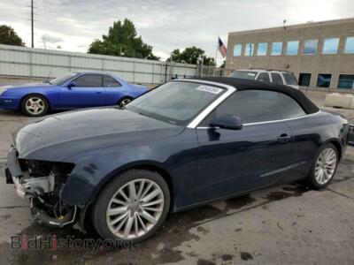 2010 Audi A5 Prestige, blue — VIN WAUVFAFH9AN016027, Copart