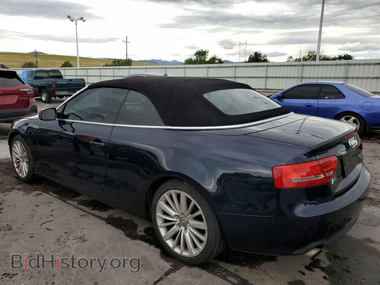 2010 AUDI A5 - VIN: WAUVFAFH9AN016027 - Фото 2