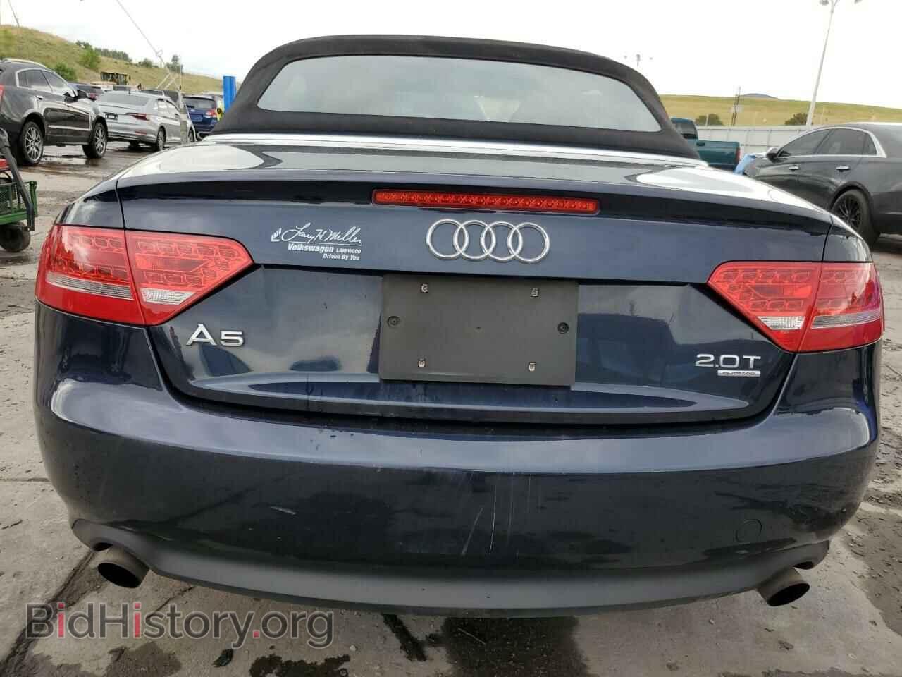 2010 AUDI A5 - VIN: WAUVFAFH9AN016027 - Фото 6